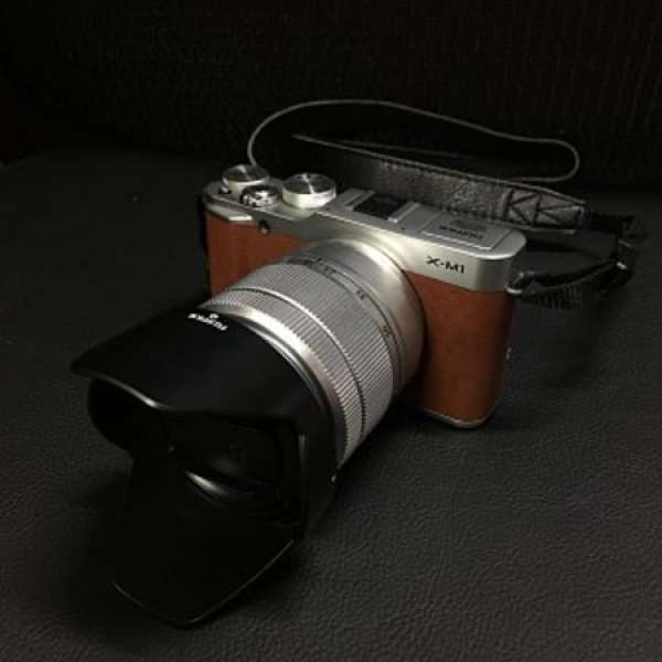 Fujifilm X-M1 XC16-50 kit set