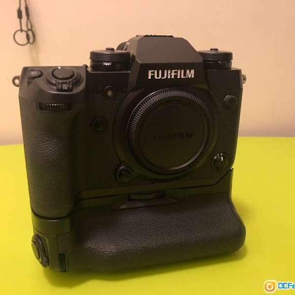 Fujifilm X-H1 直倒套裝