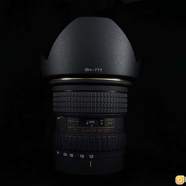 Tokina AT-X PRO SD 12-24mm F4 Canon mount