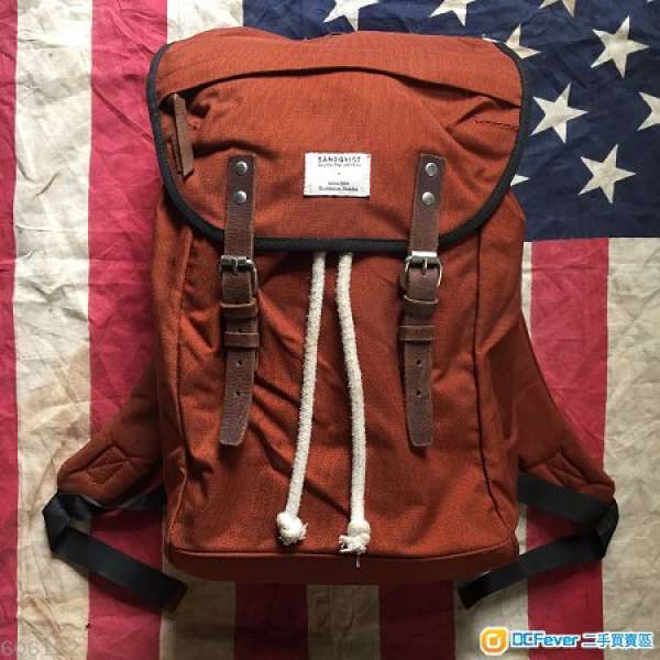 SANDQVIST Retro Outdoor Backpack not red wing rrl lee omega fuji ricoh