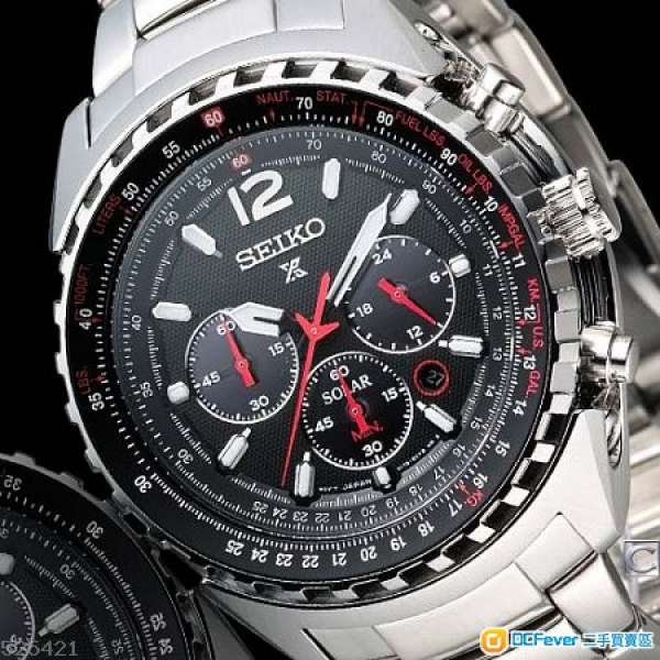 Seiko Prospex Ssc261p1 Aviator - DCFever.com