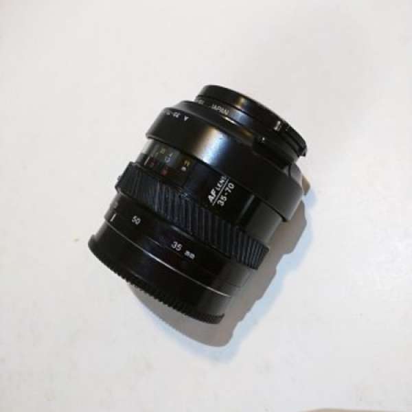 Minolta 0代 AF 35-70 f4 macro lens 特價品