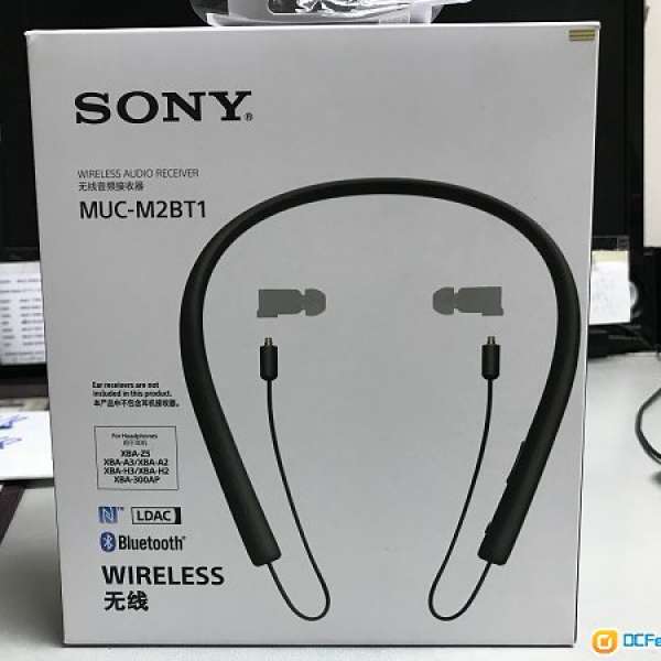 Sony MUC-M2BT1 MMCX 插頭耳機 藍牙裝置