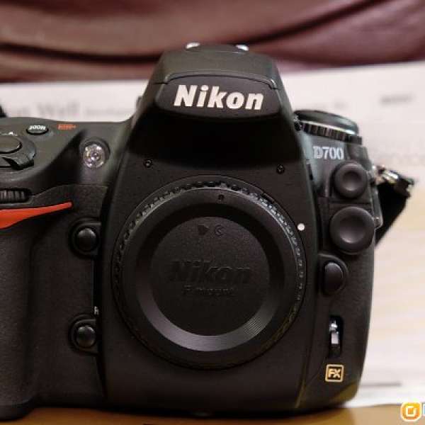 Nikon D700 行貨, 85% new, 齊盒齊單