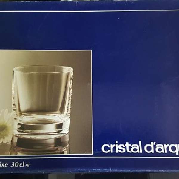 Cristal D'Arques whiskey grass
