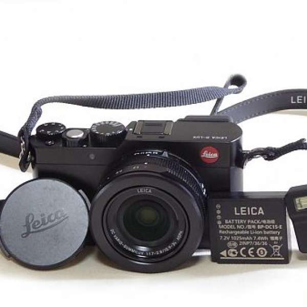 LEICA D-LUX (TYP 109) new 100%