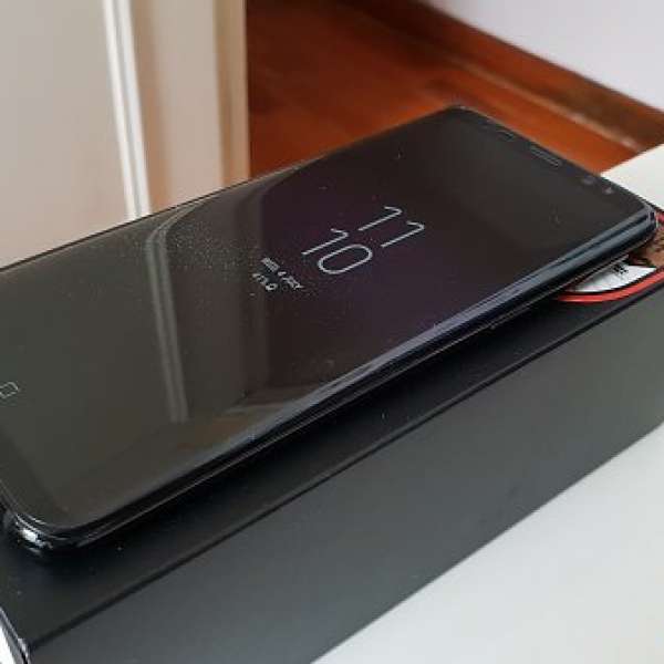 8成新Samsung Galaxy S8 64GB 雙卡黑色