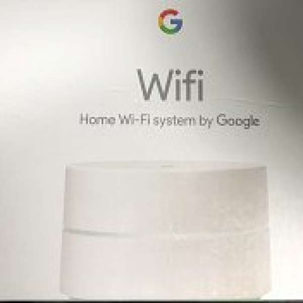 Google home + google WiFi system