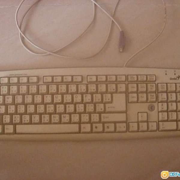 Genius 二手 PS2 keyboard 鍵盤