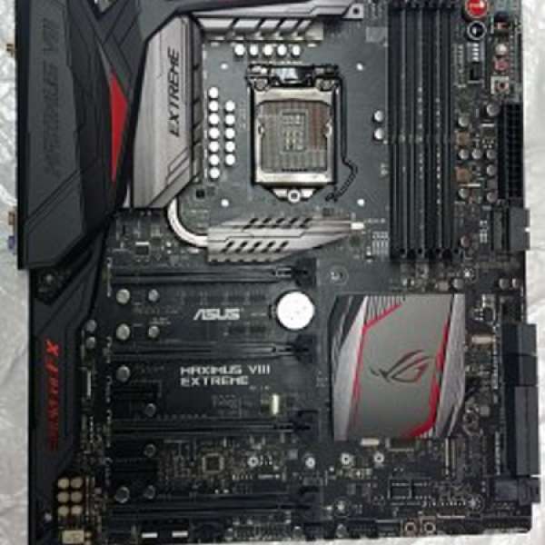 Asus maximus VIII Extreme Z170