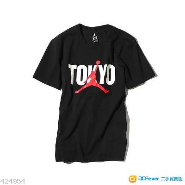 全新tokyo jordan tee