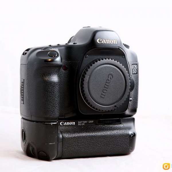 Full Frame Canon 5D Mark 1 (Not 5D2)