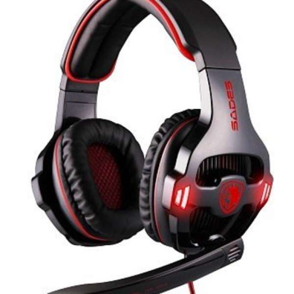 SADES 7.1聲道USB GAME HEADSET