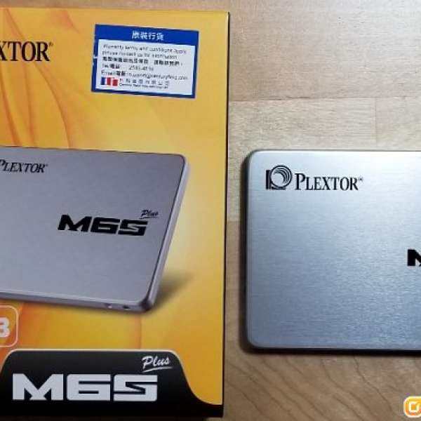 Plextor M6S Plus 256GB SSD (使用MLC)