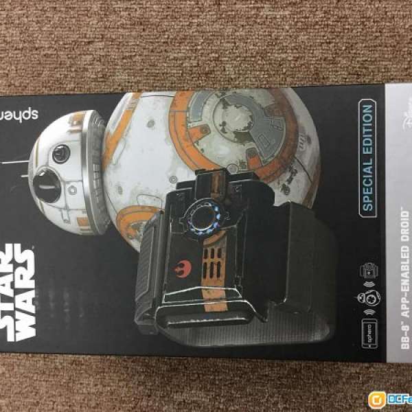 美國全新進口 STAR WARS EDITION SPECIAL BB-8  With Force Band, HK$780