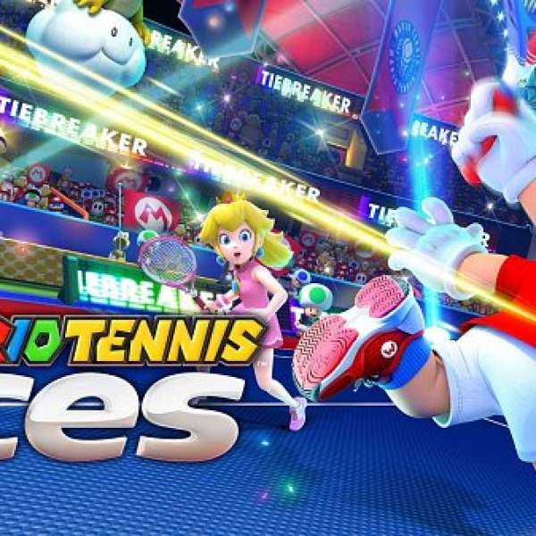 出售 Switch mario tennis 99.99% 新