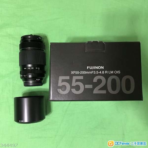 95% new Fujifilm Fujinon lens XF 55 - 200mm F3.5 - 4.8 R LM OIS
