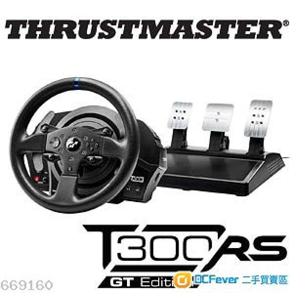 Thrustmaster T300RS GT Edition with TH8A shifter