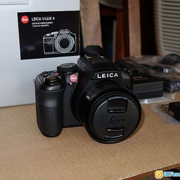 Leica V-Lux 4 九成新 少用