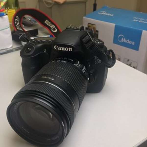 Canon 60D + 18-135mmKit set (附送50mm 1.8)