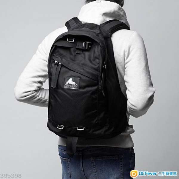 二手）Gregory ballistic classic Daypack black 軍用厚尼龍料背包背囊