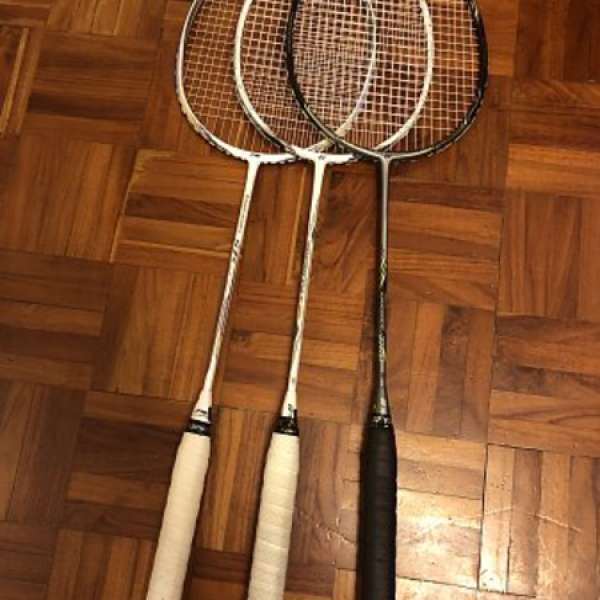 羽毛球拍 YY Yonex Nanoray NR 900 Voltric VT 70 Li Ning Turbo Chargin N7II