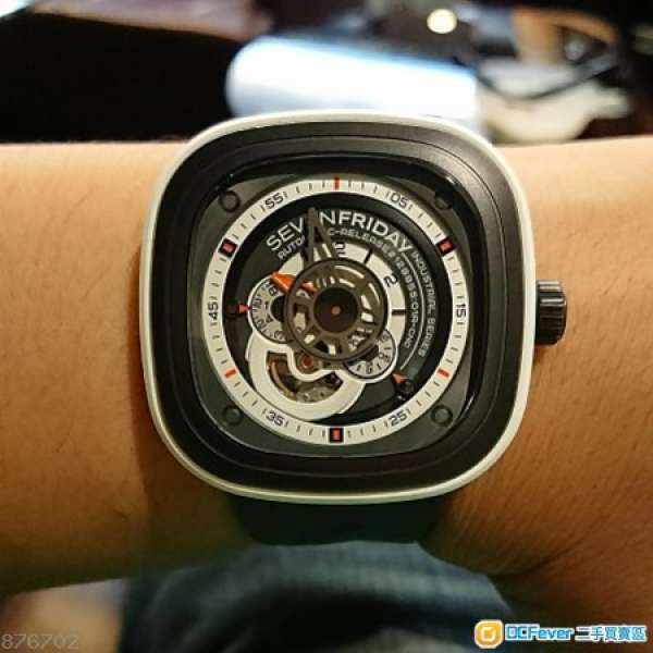 型仔 Sevenfriday P3/03  全套行貨, 幾個月表, 蝕走價...(seiko citizen ball hami...