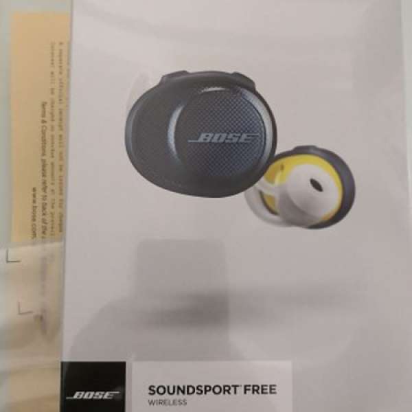 全新行貨Bose SoundSport Free 藍芽耳機