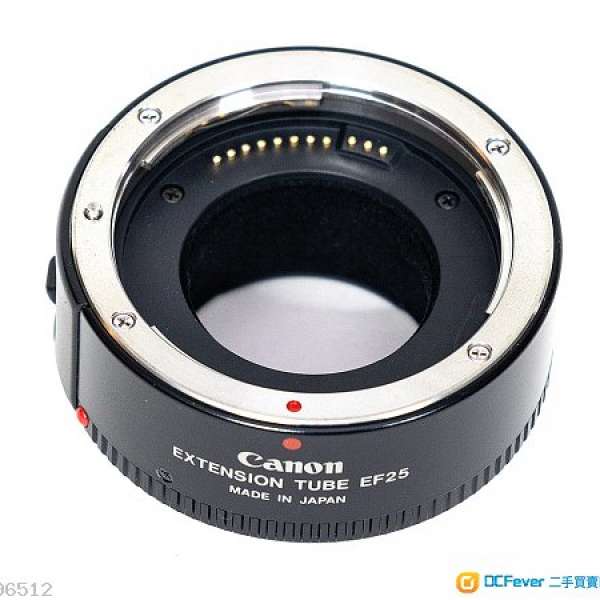 Canon EF25 Extension tube