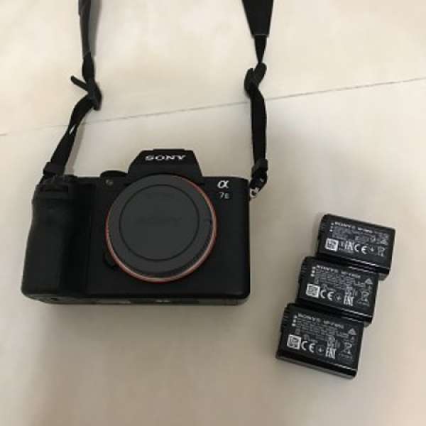 SONY A7 II BODY