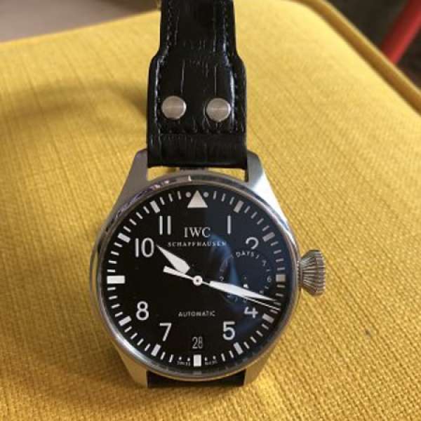 IWC big pilot