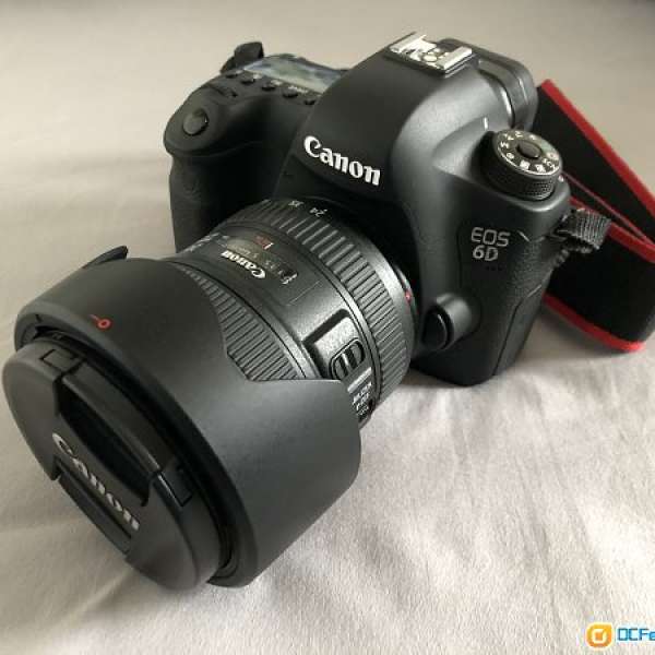 Canon 6D 24-70 F4