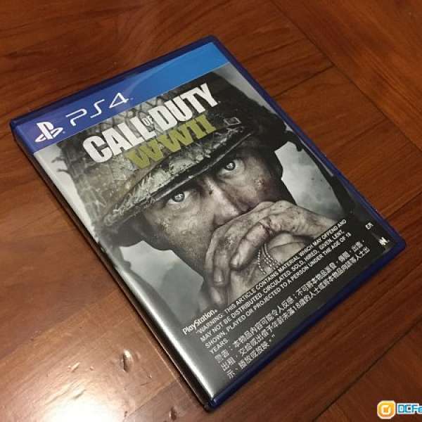 Call of Duty WW2 world war 2 PS4