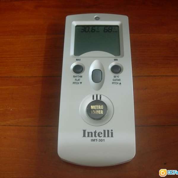 Intelli IMT-301 電子調音拍子機  ( 校音器、溫度錶、濕度表 )