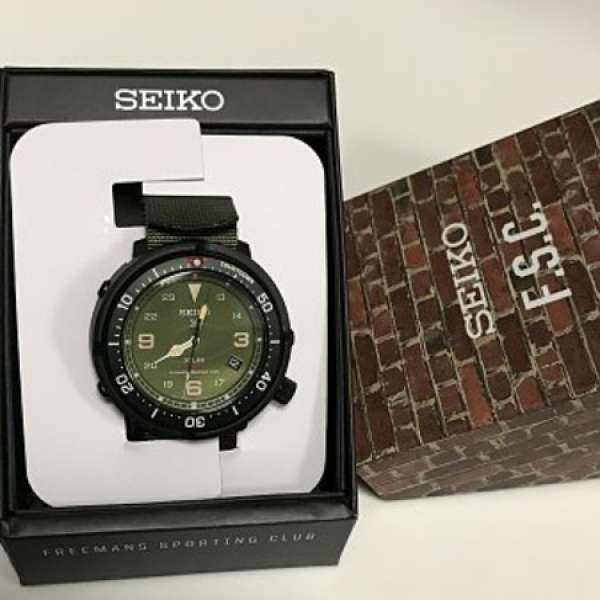 Seiko F.S.C. Freemans Sporting Club 藤原浩 SBDJ023 綠色