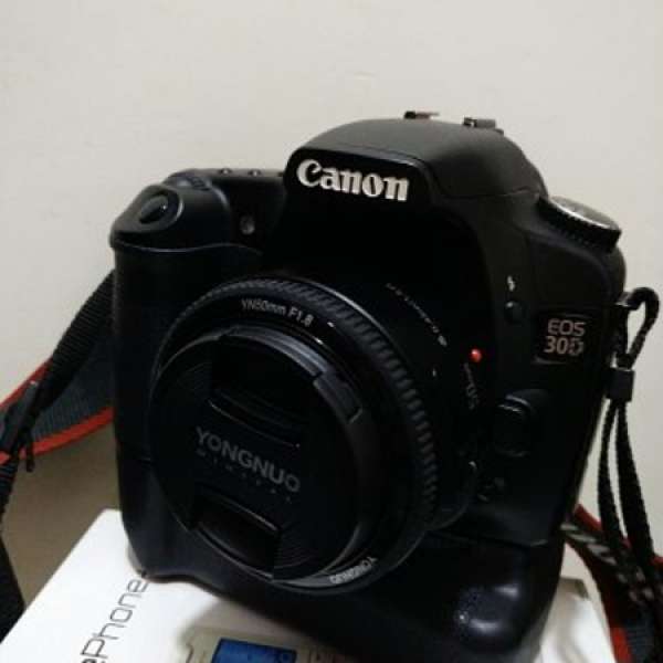 Canon 30d + 永諾50 F 1.8