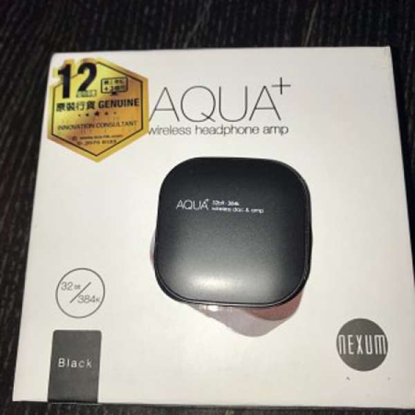 Nexum Aqua+ Wireless Headphone Amp 行貨 99%新