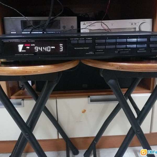 sansui tu-x301i tuner 高級座枱收音機