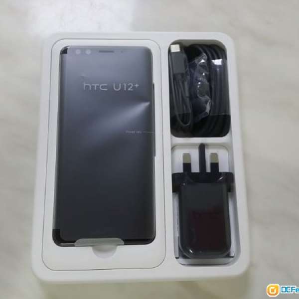 HTC U12+,黑色,行機