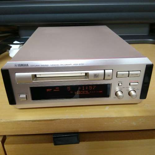 YAMAHA MDX-E100 MD Player