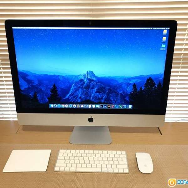 iMac 27 i7 512SSD (Late 2015) AppleCare 18年10月尾