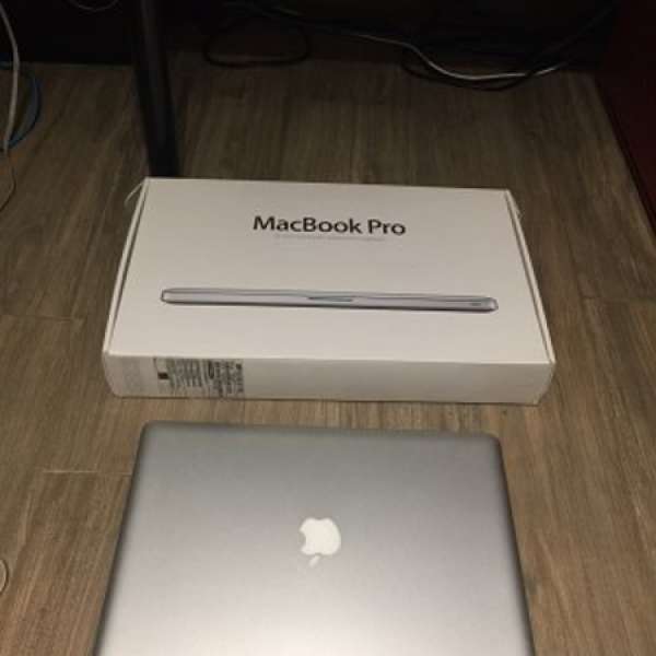MacBook Pro 15" Non Retina mid 2012