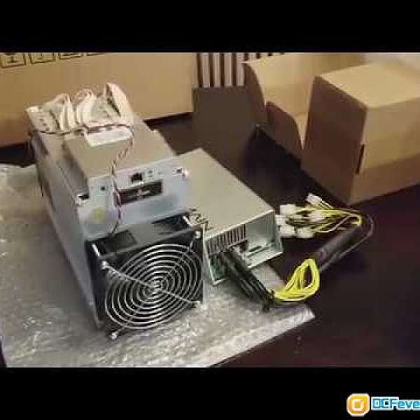 Used Antminer A3  100% work include power supply