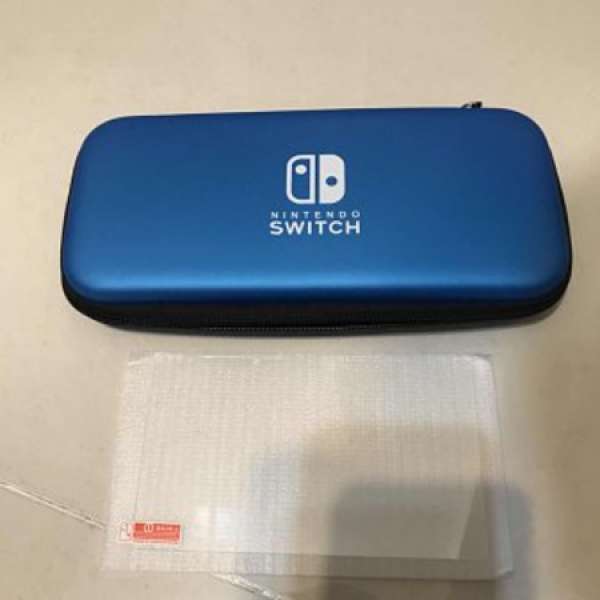 Nintendo Switch 玻璃貼，保護套