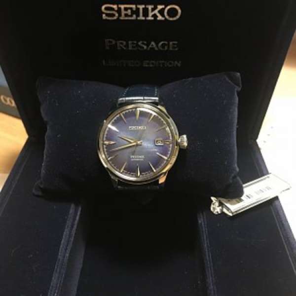 精工 SRPC01 自動 Seiko Presage 100% new