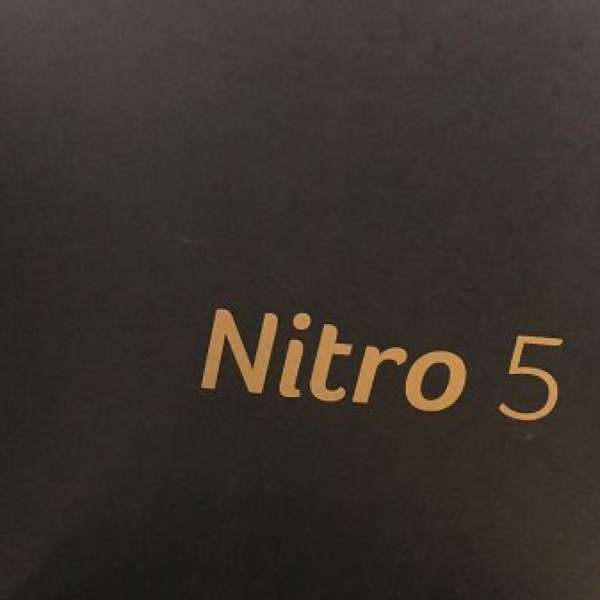 2018新款Acer Gaming book nitro 5購入兩個星期全套行貨有保養