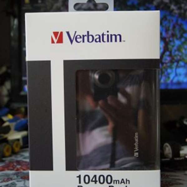 全新未開封 Verbatim 10400 MAH POWER PACK 2.5A快差