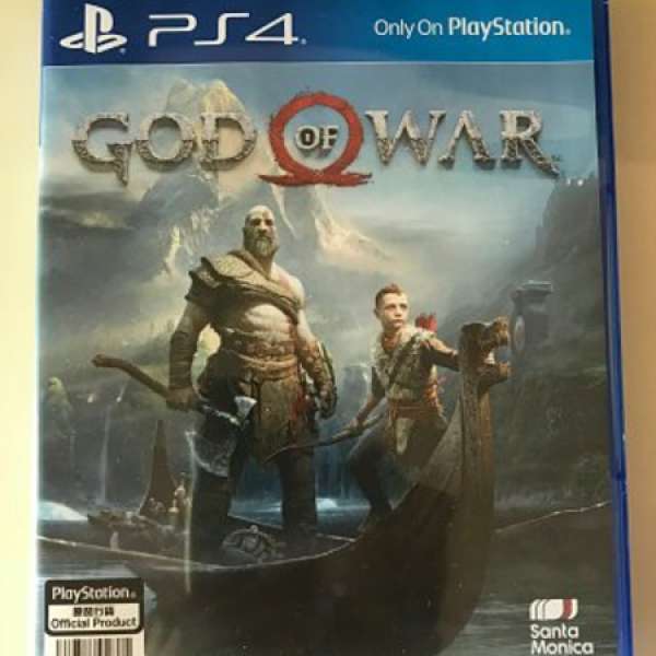 PS4 God of War 4