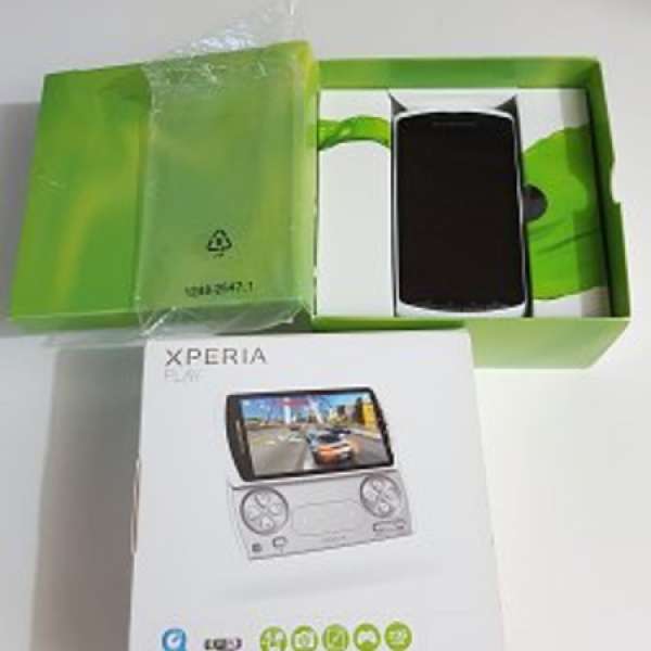 SONY XPERIA PLAY 98%新淨以上，功能完全正常，全套箱說齊，耳筒全新。（不是ps2.p...