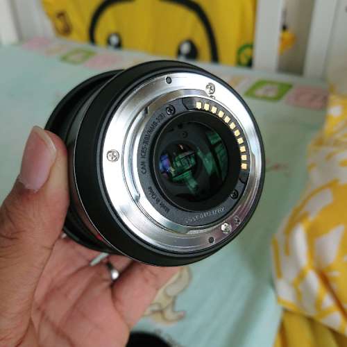 Panasonic lumix 12-60 kit lens